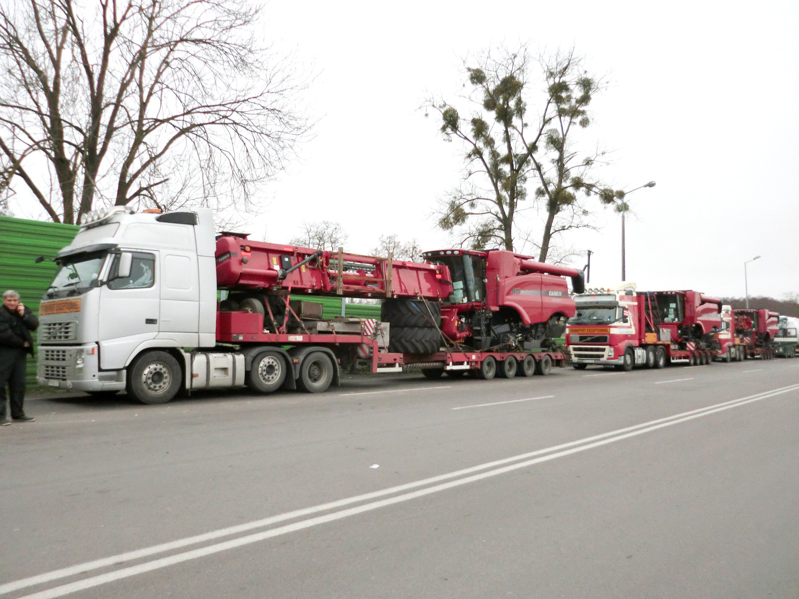 Organizacja transportu sprzętu ciężkiego