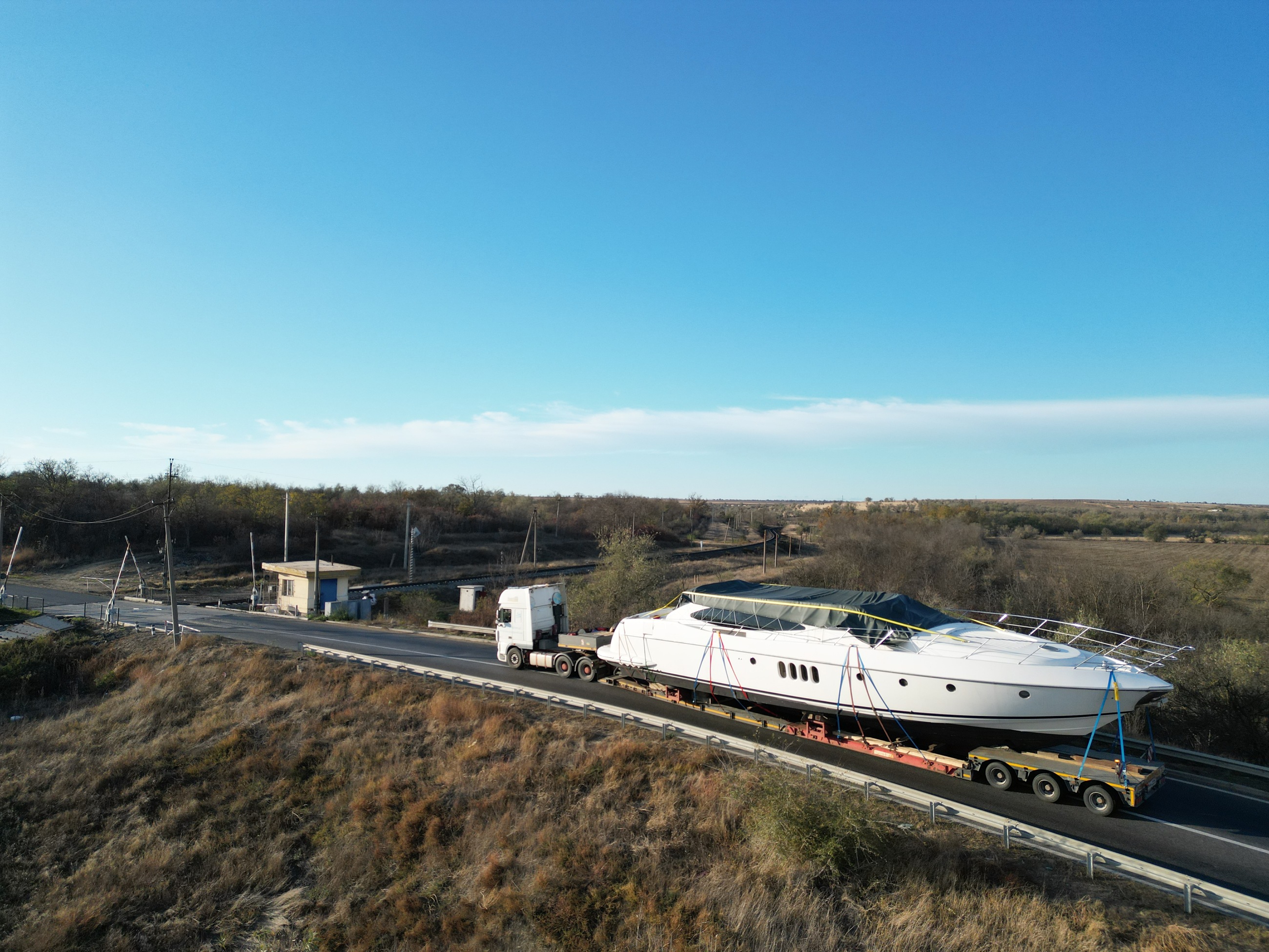 Organizacja transportu pojazdów pływających